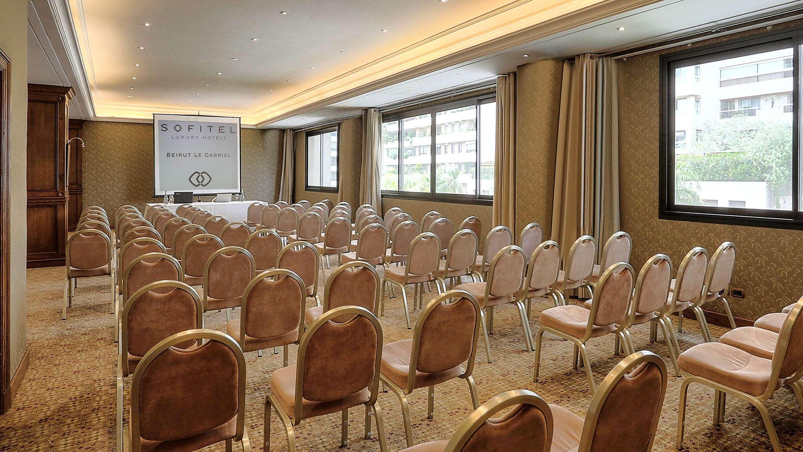 Sofitel Beirut Le Gabriel Otel Dış mekan fotoğraf