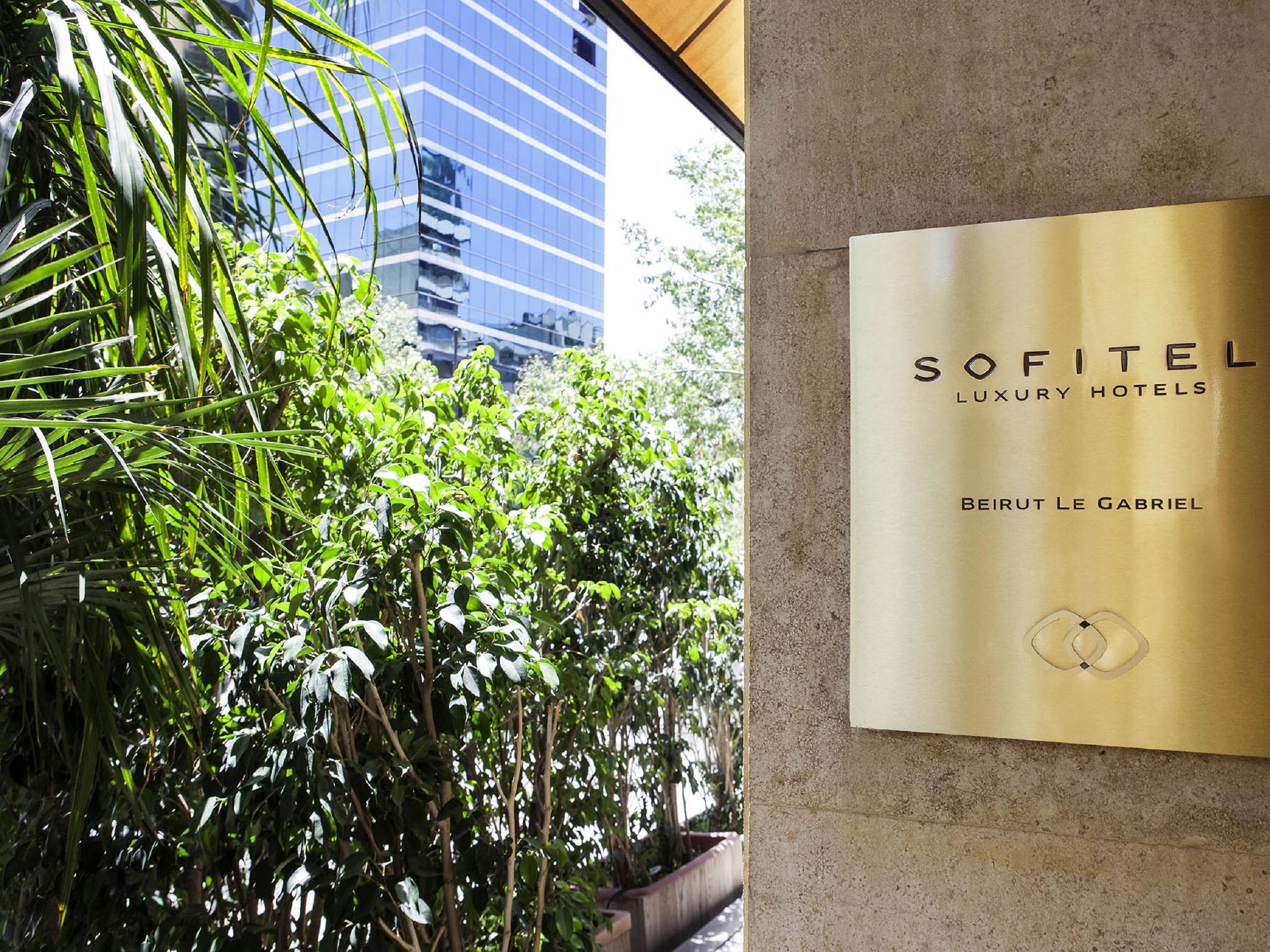 Sofitel Beirut Le Gabriel Otel Dış mekan fotoğraf