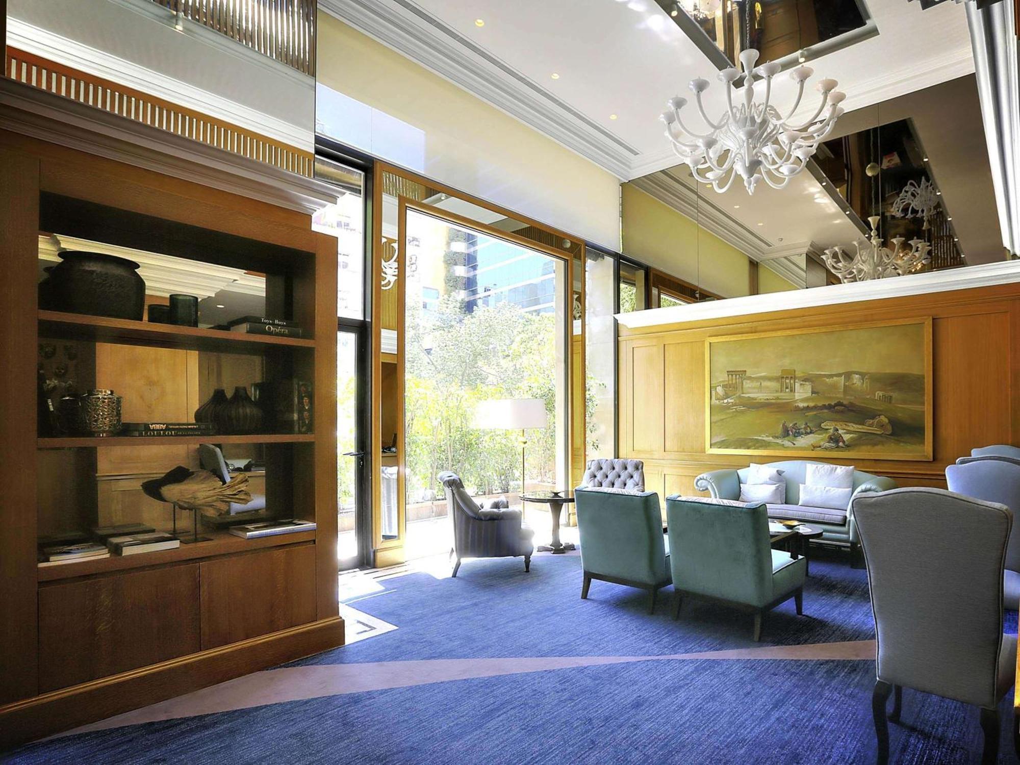 Sofitel Beirut Le Gabriel Otel Dış mekan fotoğraf