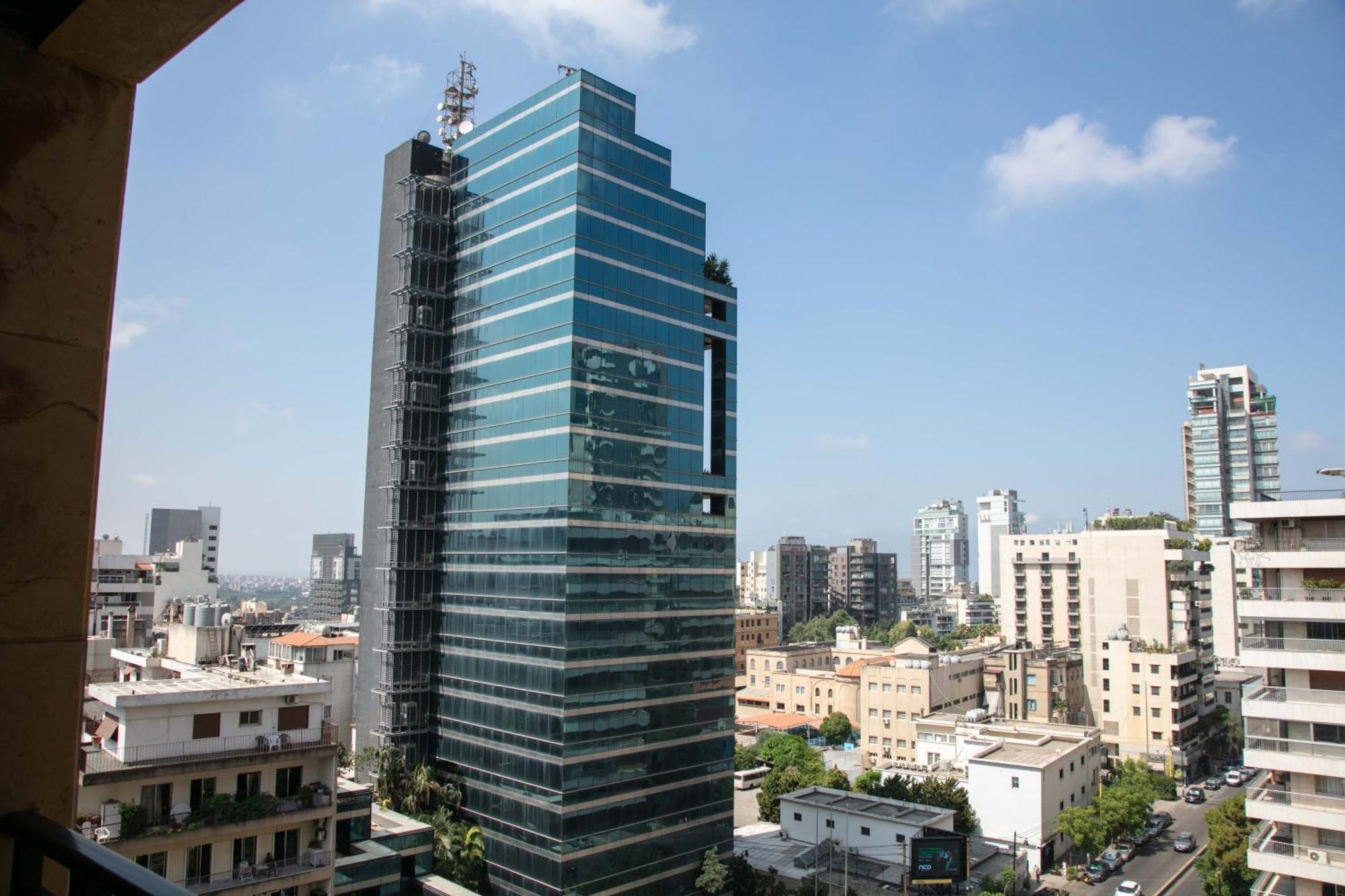 Sofitel Beirut Le Gabriel Otel Dış mekan fotoğraf